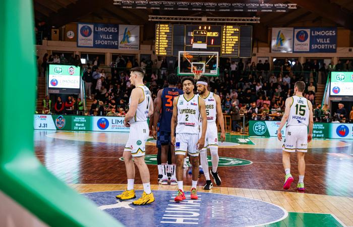 “Diventare il 4° o il 5° bilancio del campionato”: Lionel Peluhet non nasconde le sue ambizioni per il Limoges CSP