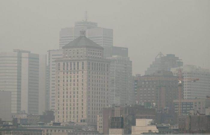 Environment Canada lancia un'allerta smog nel Quebec sudoccidentale