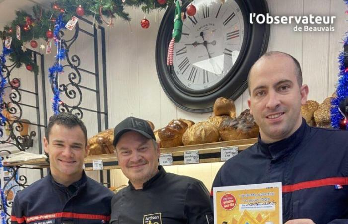 Dal 1° al 15 gennaio, la panetteria Verlaine donerà 1 euro per ogni torta venduta all'associazione dei vigili del fuoco di Beauvais.