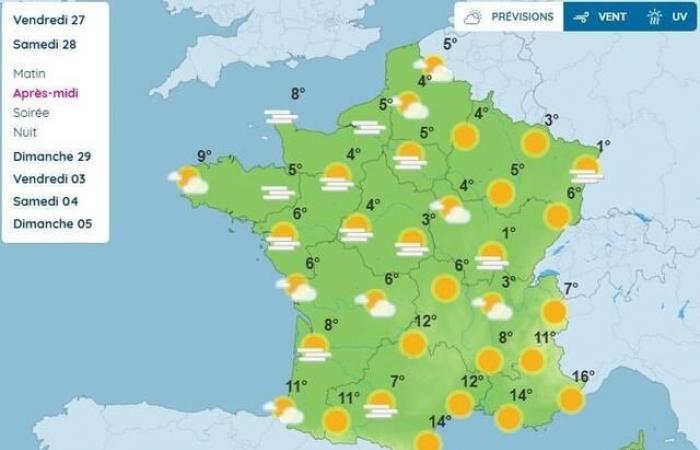 Sole, nebbia… Che tempo dobbiamo aspettarci per l'ultimo fine settimana del 2024?