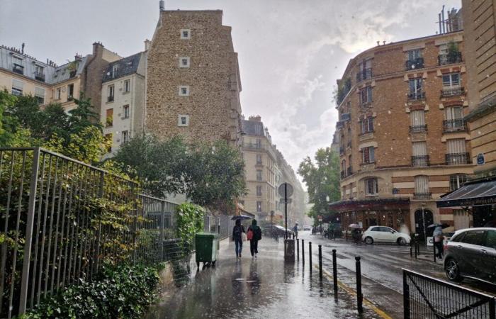 Non ha mai piovuto così tanto a Parigi come nel 2024, rivela Météo France nel suo resoconto dell'anno