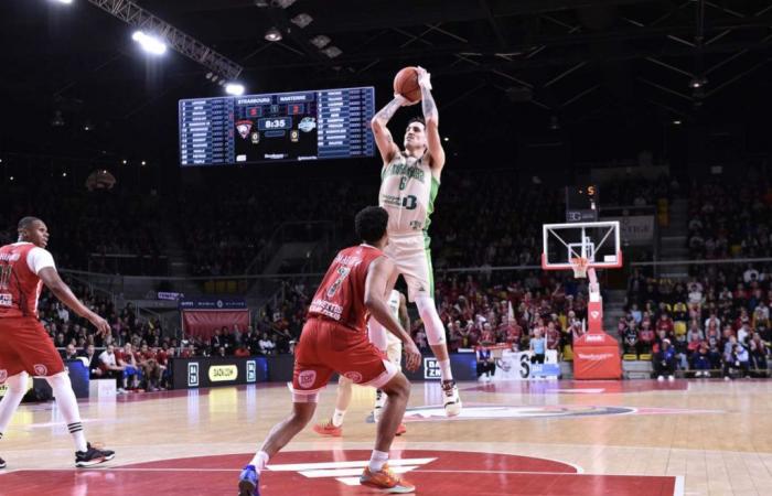 Nanterre 92 continua il suo recupero al SIG Strasburgo