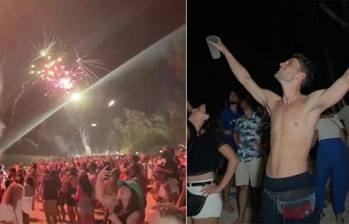 Capodanno: Sono attese più di 20.000 persone sulle spiagge dell'Ermitage