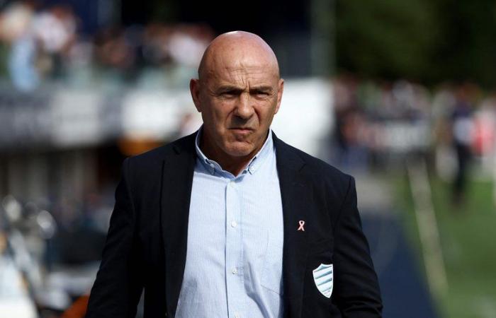 Top 14: “Ritorno in campo”… Perché Laurent Travers lascia il suo incarico di presidente del Racing 92