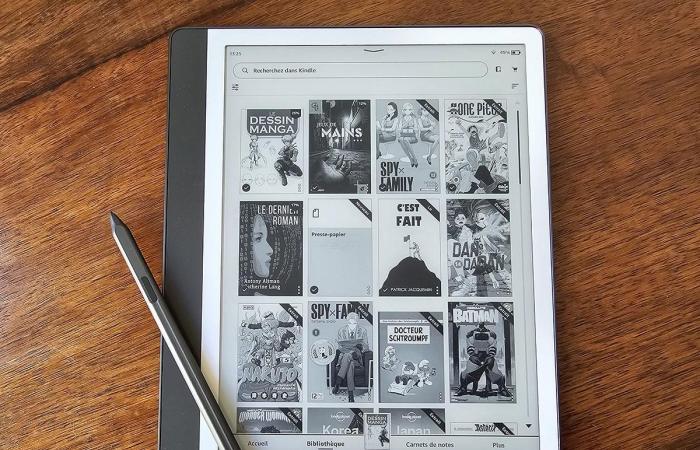 Test e video di Kindle Scribe 2024