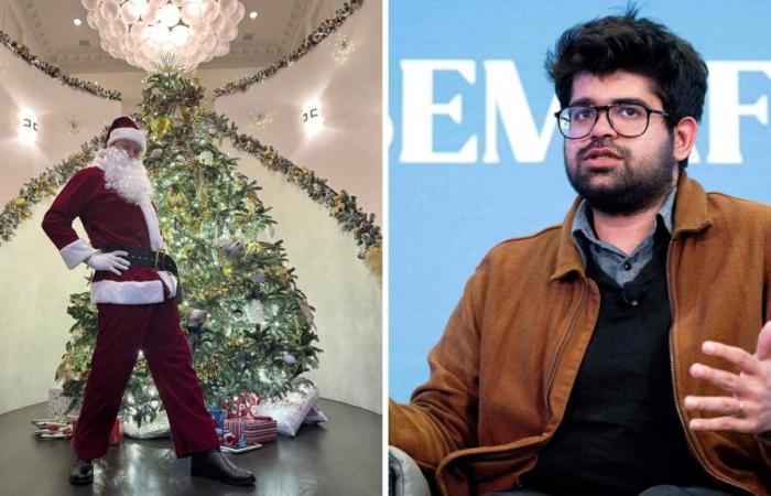 Il nuovo look di Babbo Natale di Elon Musk è dovuto a Ozempic? Il CEO di origine indiana reagisce alla foto della perdita di peso | Tendenza