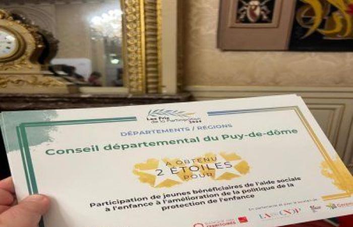 Il CDJPE du 63 vince un premio – Info Clermont Métropole