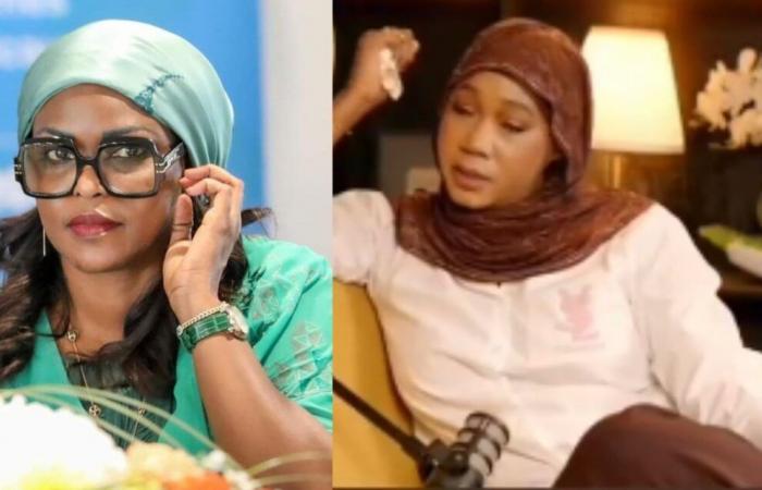 Ndeye Khady Ndiaye, Marième Faye Sall e la misteriosa telefonata