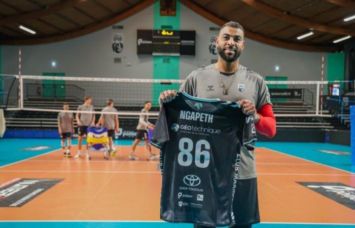 con Earvin Ngapeth, era Natale prima del tempo per l'Alterna Stade Poitevin