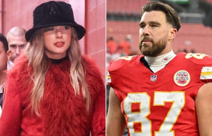 Chris Jones di Taylor Swift e Travis Kelce Gift Chiefs è una sorpresa di Natale