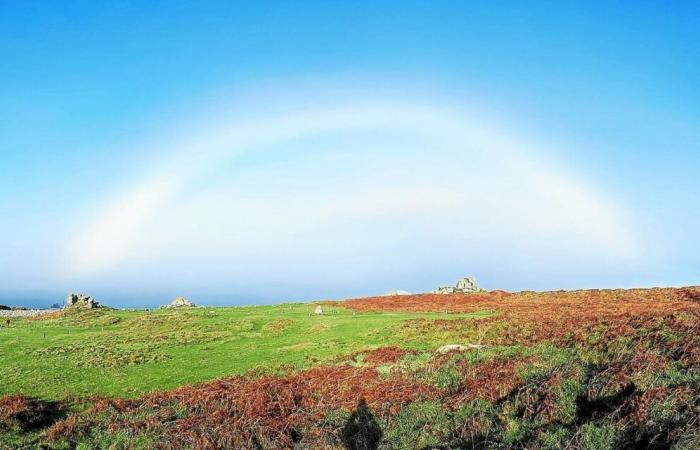 “Non l'ho mai visto in vita mia!” »: cos'era questo arcobaleno bianco nel paese di Brest il giorno di Natale?