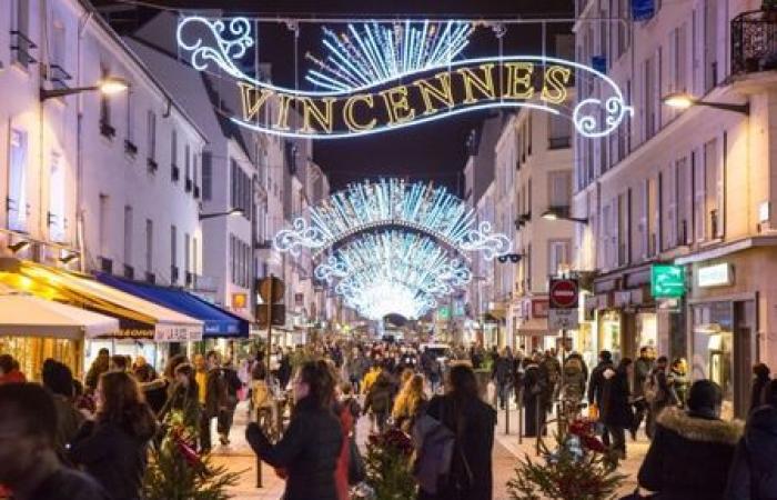 Pista di pattinaggio e mercatino di Natale di Vincennes – Place Pierre Sémard – Vincennes, 94300