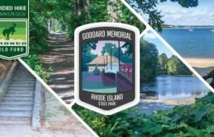 Fai un'escursione per dare il via al 2025 al Goddard Memorial State Park