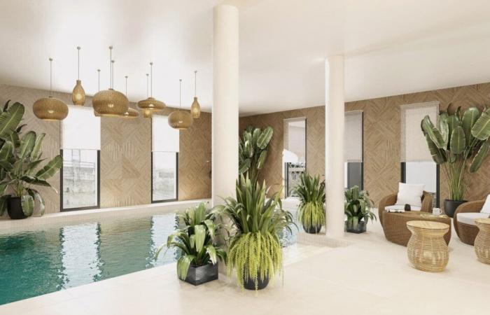 Piscina, sala cinema… Visita visiva di Villa Beausoleil, nuova residenza per anziani a Brest