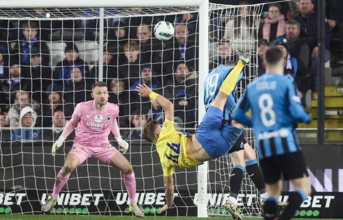 Il Club Brugge ha battuto il Westerlo solo nei minuti di recupero dopo due gol di Hugo Siquet in un vero spettacolo