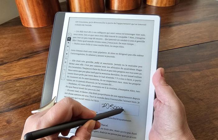 Test e video di Kindle Scribe 2024