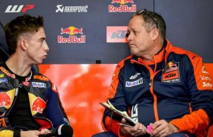 MotoGP, Paul Trevathan KTM: “se un marchio perde un pilota come Pedro Acosta, la moto torna alla normalità. Difficile per un'azienda comprendere questo fenomeno”