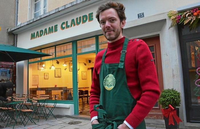 A Rennes, cos'è questo crêpe bar che ha appena aperto nel centro della città?