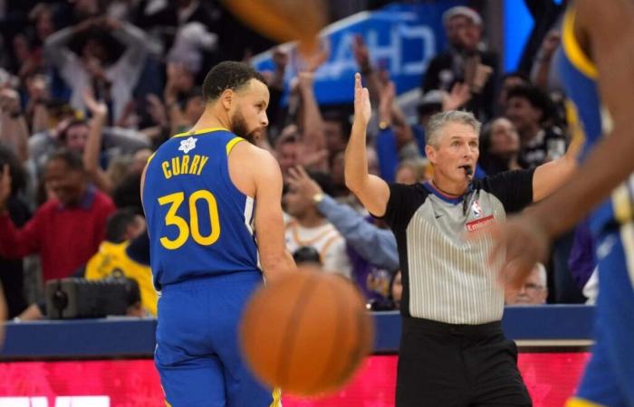 I Warriors vacillano tardi contro i Lakers mentre il crollo e le vibrazioni peggiorano