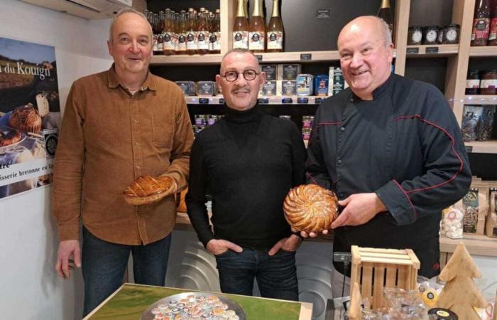 veniamo da lontano per comprare le galettes des rois con i fagioli firmate Pascal Jaouen