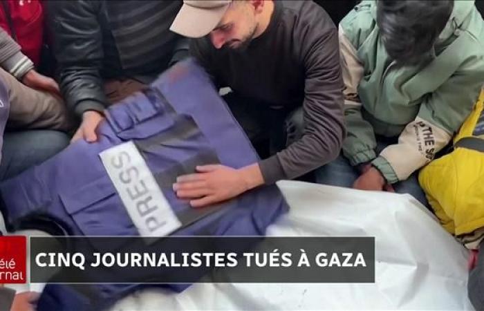 Cinque giornalisti uccisi nei bombardamenti israeliani, dicono le autorità di Gaza