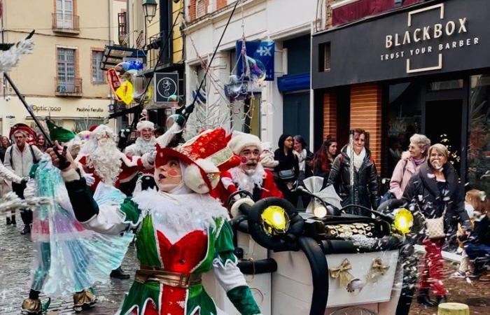 Valence-d'Agen. A Moissac, le feste di Natale rovinate dal tempo