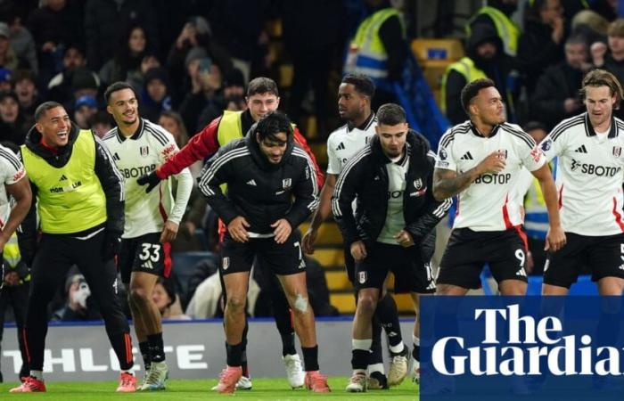 Il Fulham ferma la corsa al titolo del Chelsea dopo che Muniz sigla la vittoria in rimonta in extremis | Premier League