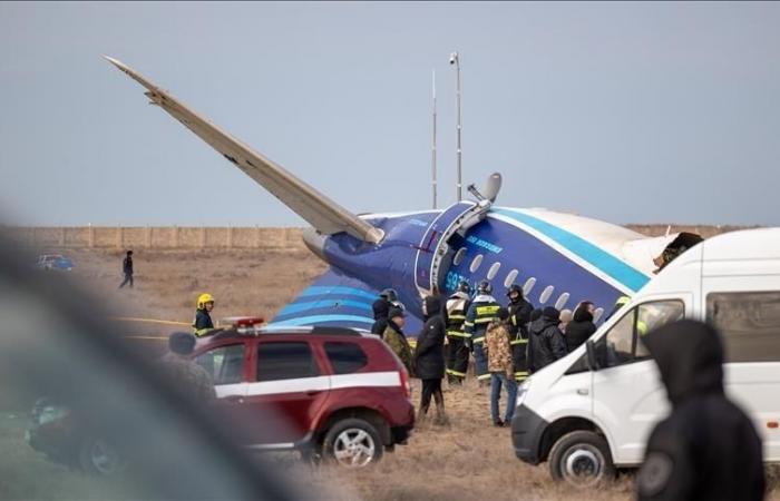 Incidente aereo dell'Azerbaigian Airlines causato dal sistema di difesa aerea russo