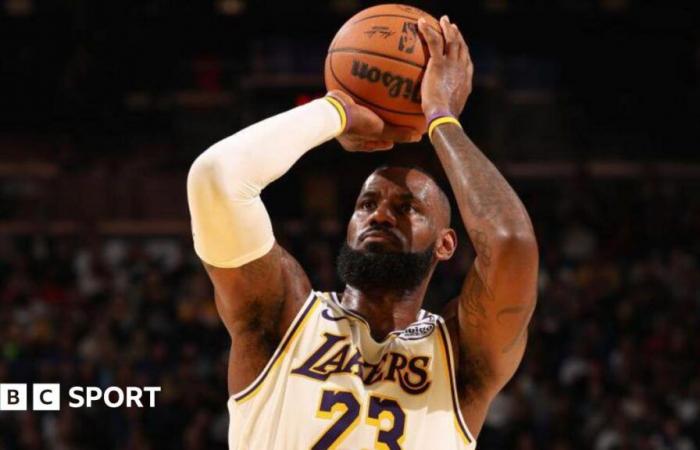 LeBron James stabilisce il record NBA del giorno di Natale vincendo i Los Angeles Lakers