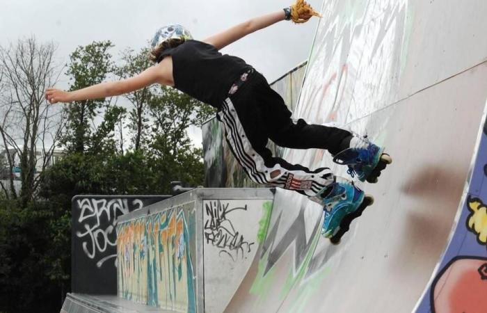 A Rennes, il club di animazione Roller breizh festeggia il suo decimo anniversario. Sport