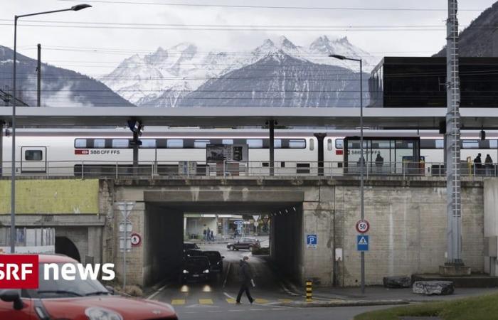 Guasto tecnico – Chiuso il trasporto automobilistico della Furka +++ Soppressioni di treni a Visp – Novità