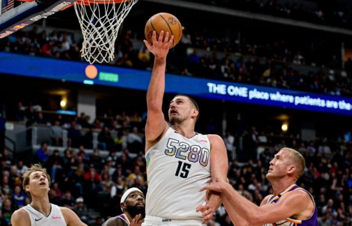 Risultati NBA, partite di oggi: aggiornamenti in tempo reale di Nuggets vs Suns; Lakers, 76ers, Knicks e Wolves vincono il giorno di Natale