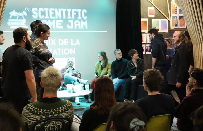 Scientific Game Jam (SGJ) a Strasburgo dal 7 al 9 marzo 2025