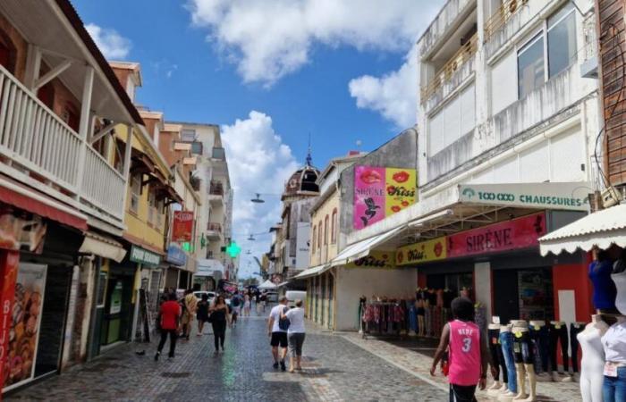 Un inizio lento della stagione turistica a Fort-de-France