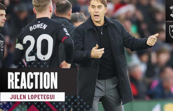 Lopetegui | La nostra mentalità ci ha visto superare una sfida molto dura