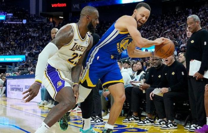 LeBron James e Stephen Curry ci hanno regalato un match eccezionale per il loro forse ultimo giorno di Natale