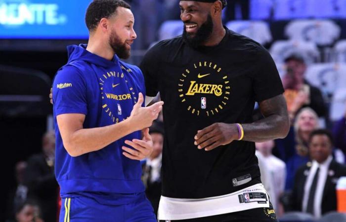 Video: LeBron James dei Lakers dice che “LeBron e Steph” continuano a rendere speciale l'NBA | Notizie, punteggi, highlights, statistiche e voci