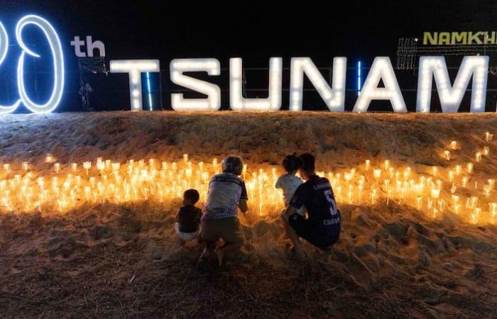 20° anniversario dello tsunami nell'Oceano Indiano del 2004