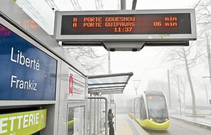 A Brest, quali nomi per le future stazioni di tram e autobus con un alto livello di servizio?