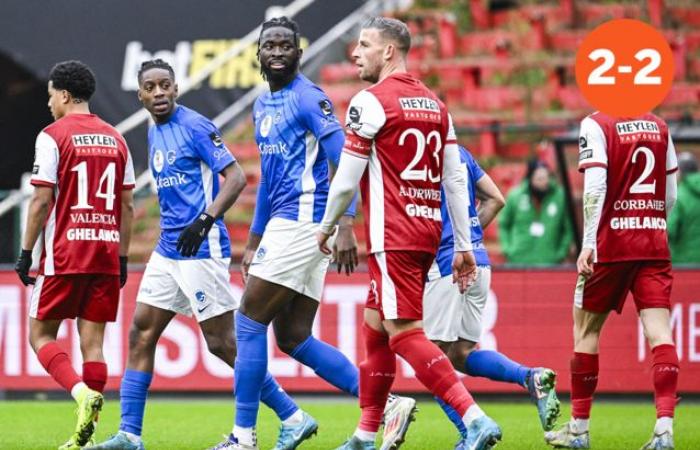 Anversa – KRC Genk: il leader supremo manca una meritata vittoria in uno spettacolo a Bosuil