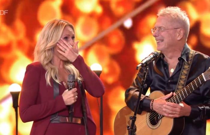 “Helene Fischer Show”: la regina dello Schlager scoppia in lacrime a causa di Reinhard Mey