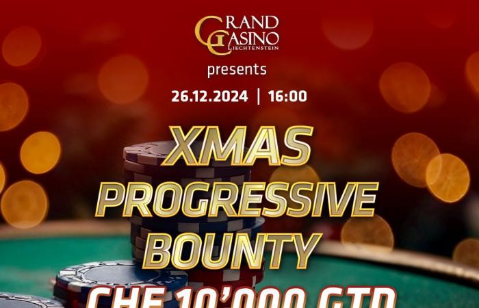 Xmas Bounty – Offerta degli ultimi tre al Grand Casinò Liechtenstein!