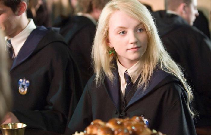 l'attrice che interpreta Luna Lovegood ha avuto una relazione con questo attore