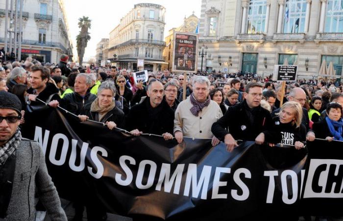 “Ancora vivi… non hanno vinto”: 10 anni dopo Charlie Hebdo, una mostra di vignette giornalistiche molto “borderline” a Montpellier