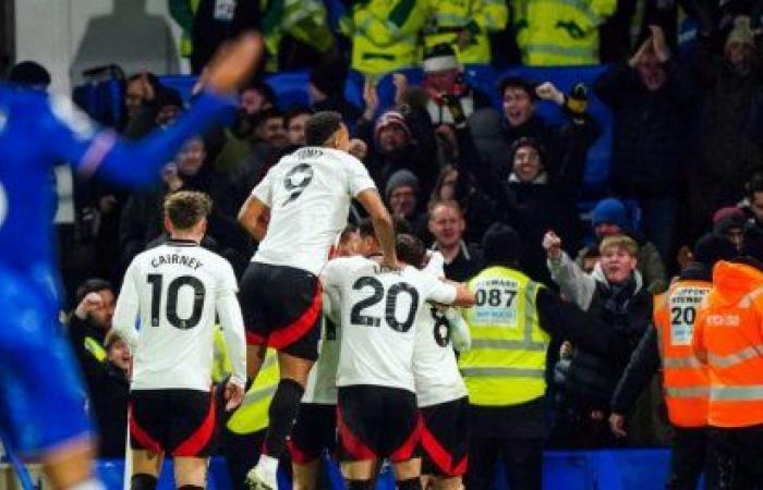 Premier League (J18): il Chelsea cade contro il Fulham