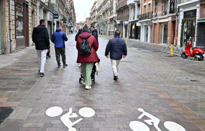 Pedonalizzazione di rue de Metz a Tolosa: conosciamo la data di fine del progetto