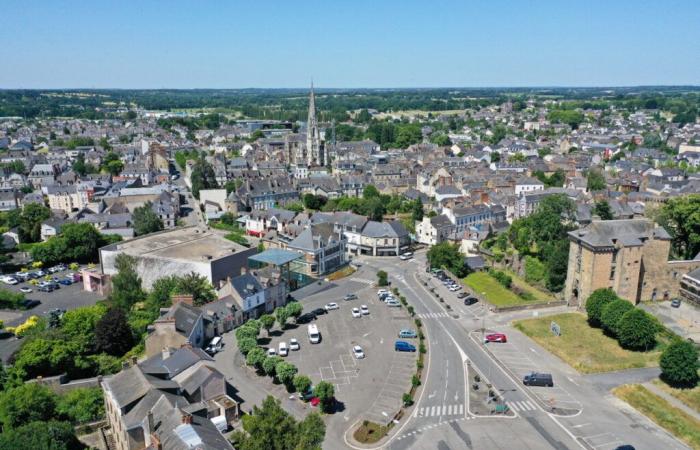 quale futuro per la piazza del castello di Châteaubriant?