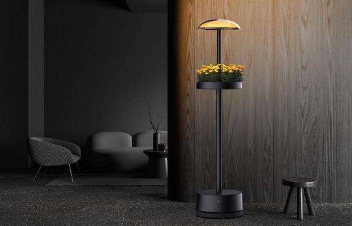 L'ultimo dispositivo per il giardinaggio indoor di LG presenta un nuovo design rinfrescante