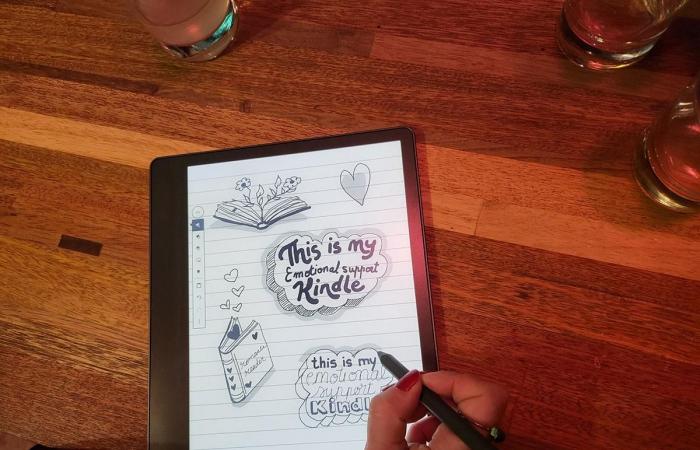 Test e video di Kindle Scribe 2024