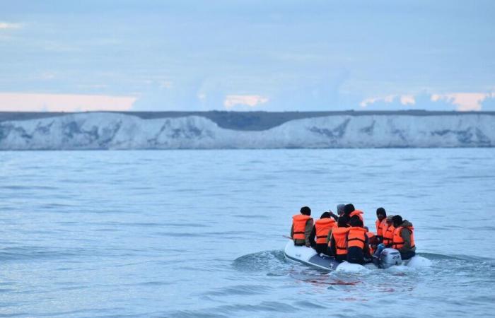 Stretto di Pas-de-Calais: 107 migranti salvati a Natale